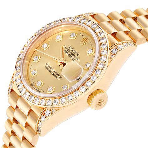 rolex donne oro|rolex gold watches.